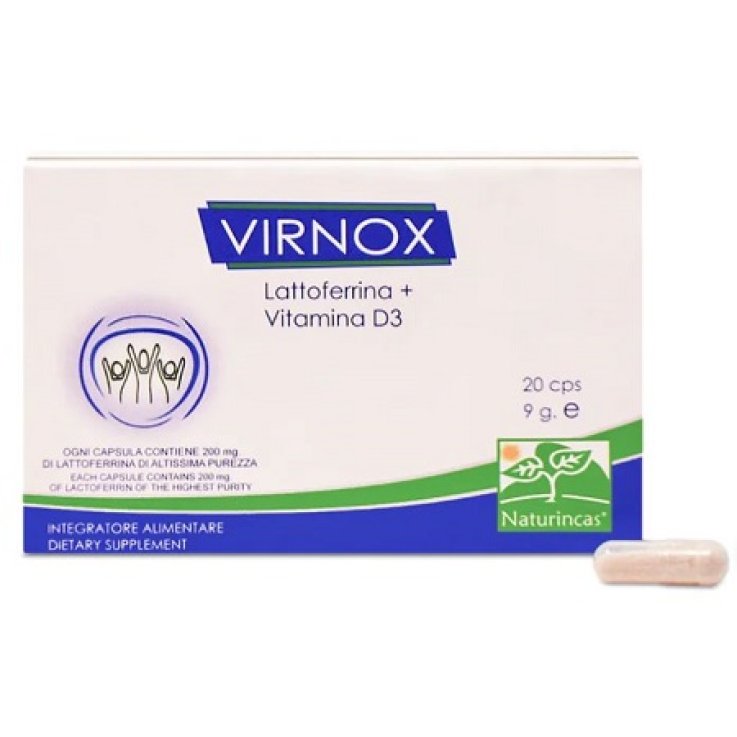 NATURINCAS VIRNOX 20Cps NATURINCAS VIRNOX 20Cps