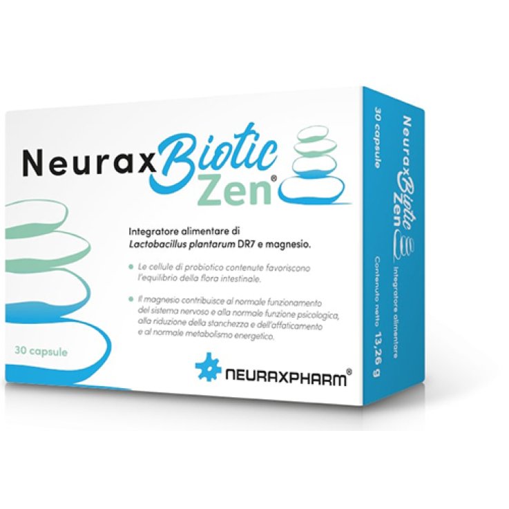 NEURAXBIOTIC ZEN 30 Cps NEURAXBIOTIC ZEN 30 Cps