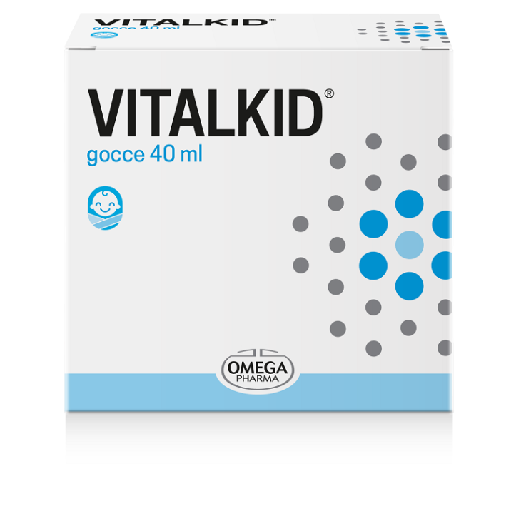 VITALKID Gtt 40ml VITALKID Gtt 40ml
