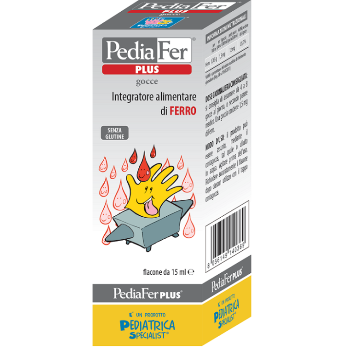 PEDIAFER Plus Gtt 15ml PEDIAFER Plus Gtt 15ml