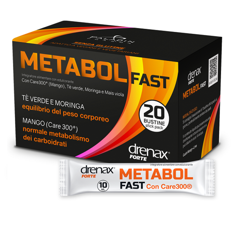 DRENAX Metabol Fast 20Stk Pack DRENAX Metabol Fast 20Stk Pack