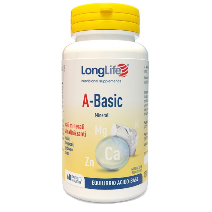 LONGLIFE A BASIC 60 Tav. LONGLIFE A BASIC 60 Tav.