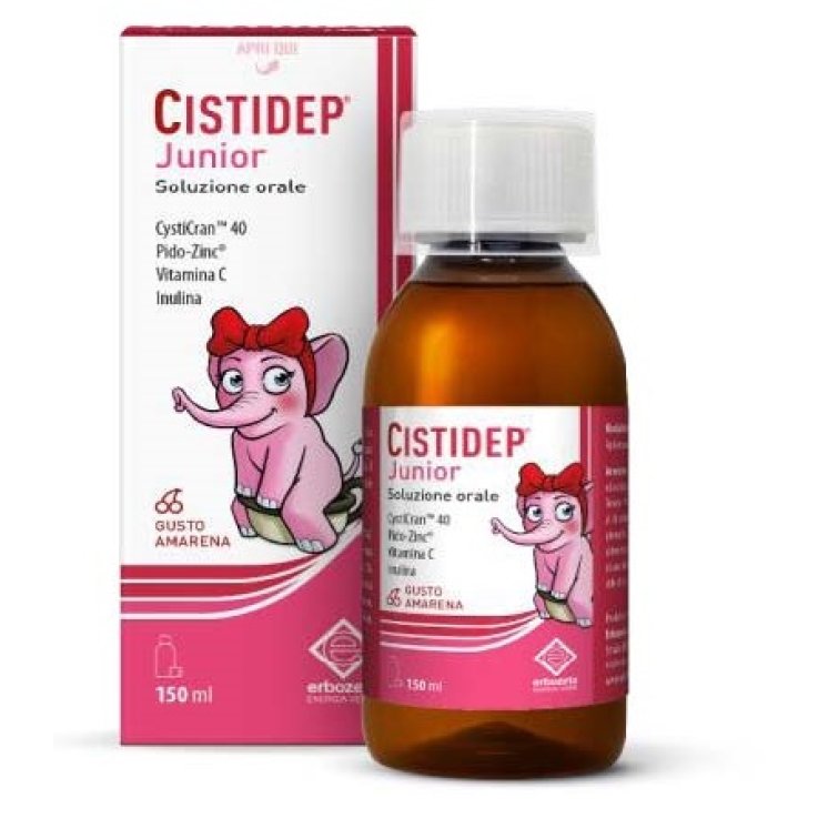 CISTIDEP J Sol.Orale 150ml CISTIDEP J Sol.Orale 150ml
