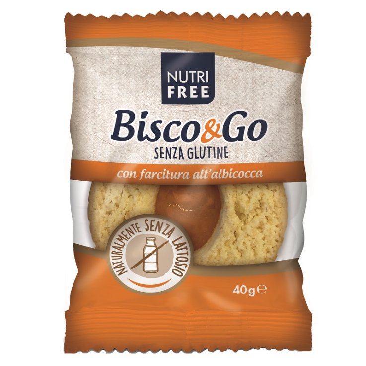NUTRIFREE Bisco&Go Alb.40g NUTRIFREE Bisco&Go Alb.40g