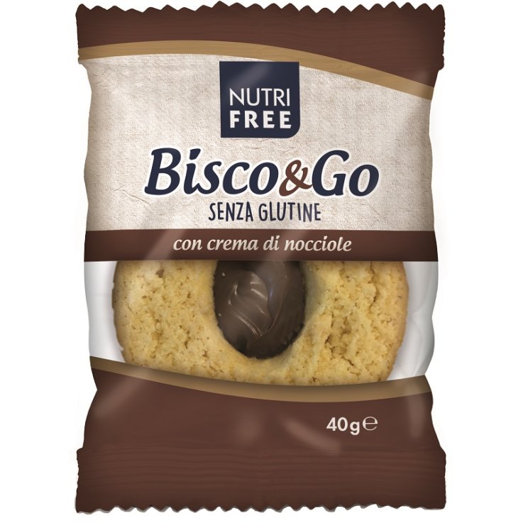 NUTRIFREE Bisco&Go Nocc.40g NUTRIFREE Bisco&Go Nocc.40g