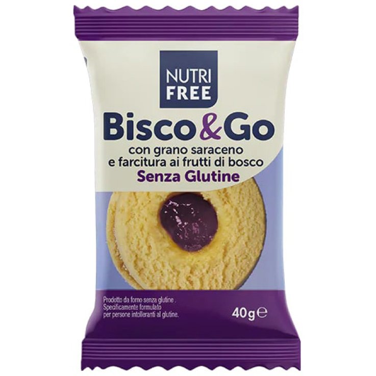 NUTRIFREE Bisco&Go Fr.Bosco40g NUTRIFREE Bisco&Go Fr.Bosco40g