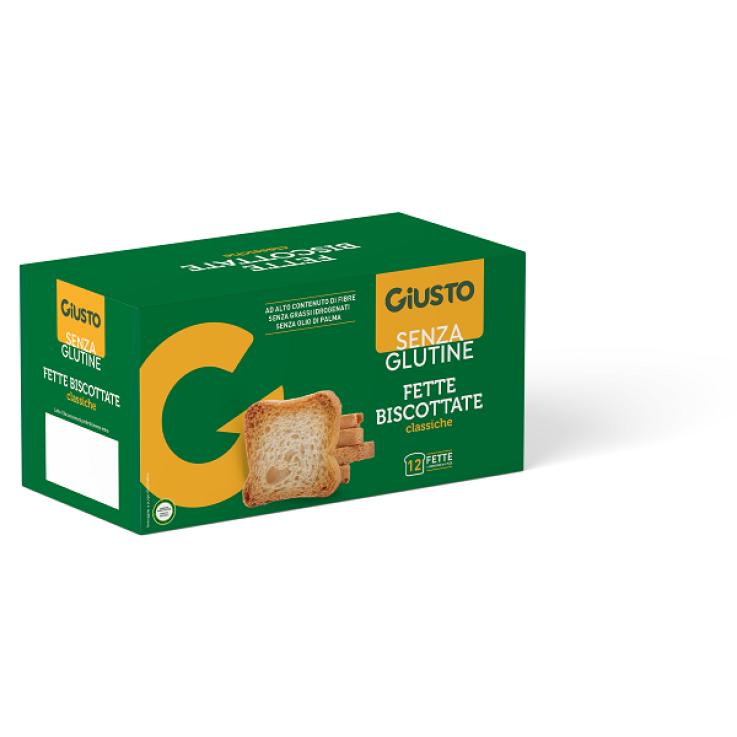 GIUSTO S/G Fette Biscott.150g GIUSTO S/G Fette Biscott.150g