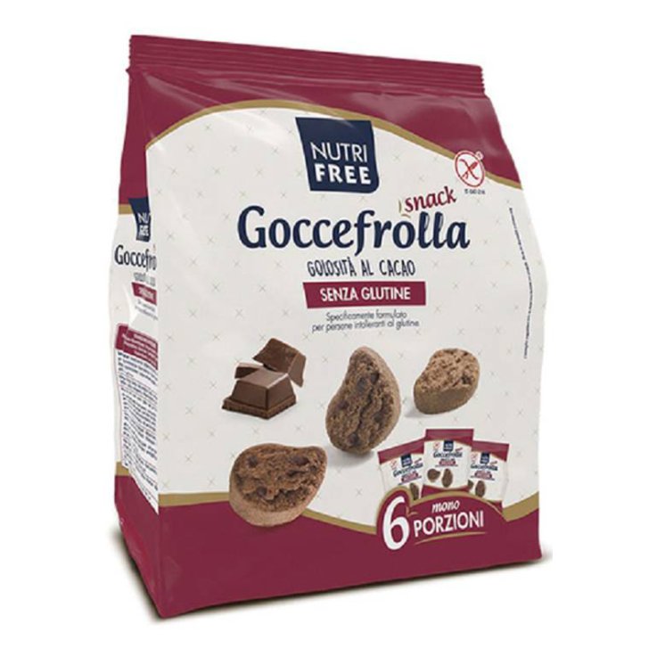 NUTRIFREE Gocciol.Snack 240g NUTRIFREE Gocciol.Snack 240g