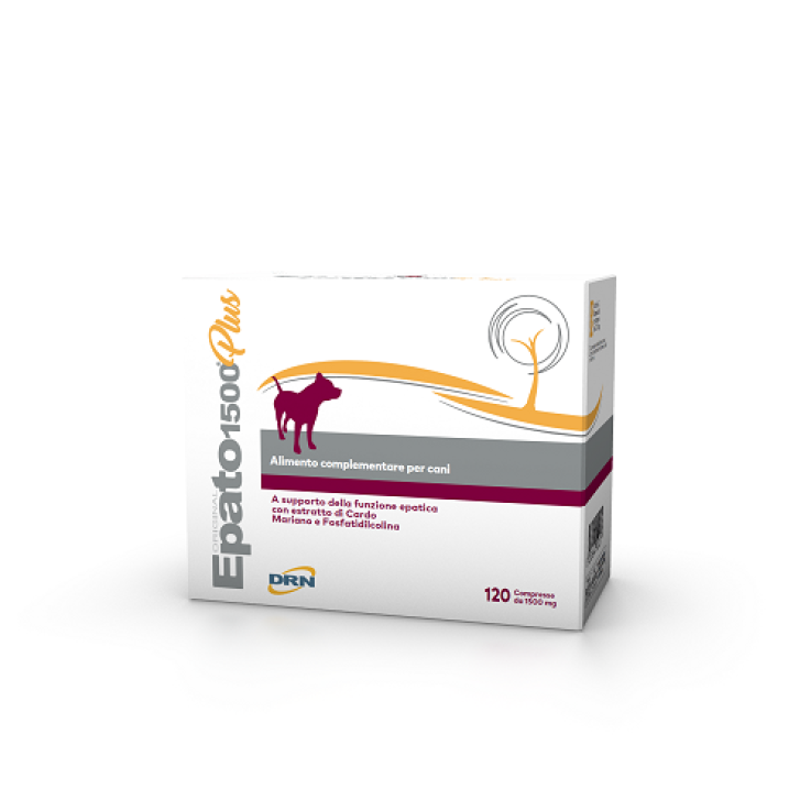 EPATO*1500 Plus Cane 120 Cpr EPATO*1500 Plus Cane 120 Cpr
