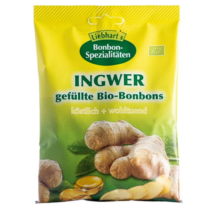 BONBONS ZENZERO BIO 100GR 18PZ BONBONS ZENZERO BIO 100GR 18PZ