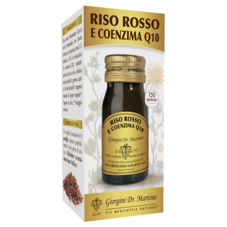RISO Rosso E Coenz.Q10 150Past RISO Rosso E Coenz.Q10 150Past