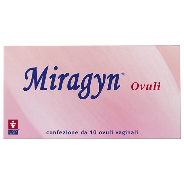 MIRAGYN 10 Ovuli Vaginali