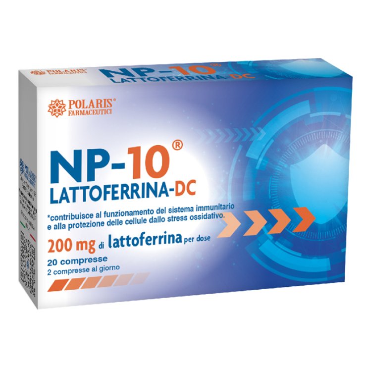 NP-10 Lattoferrina DC 20 Cpr NP-10 Lattoferrina DC 20 Cpr