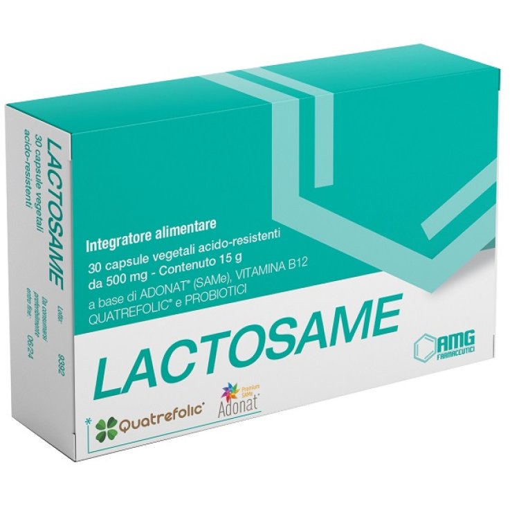 LACTOSAME 30 Cps LACTOSAME 30 Cps