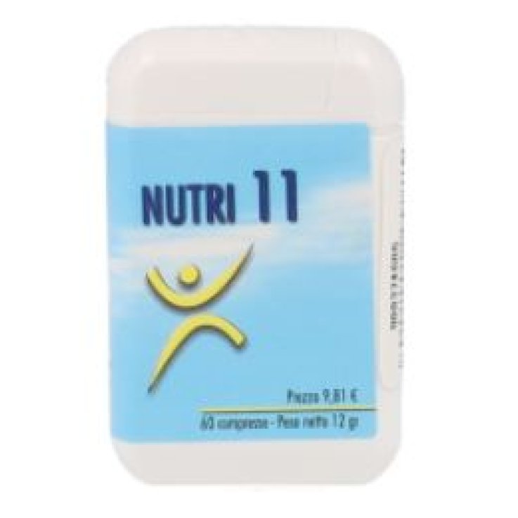 NUTRI 11 Int.60 Cpr NUTRI 11 Int.60 Cpr