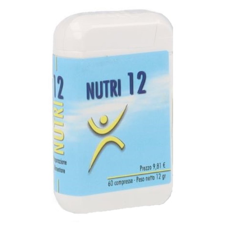 NUTRI 12 Int.60 Cpr NUTRI 12 Int.60 Cpr