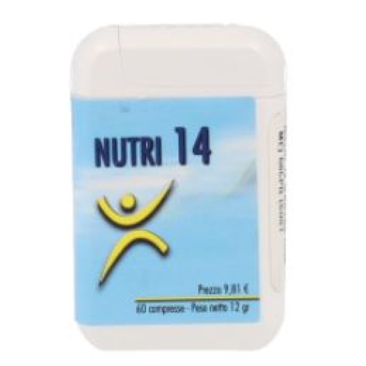 NUTRI 14 Int.60 Cpr NUTRI 14 Int.60 Cpr