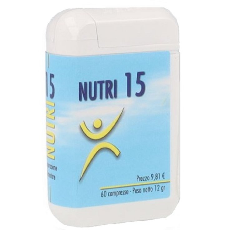 NUTRI 15 Int.60 Cpr NUTRI 15 Int.60 Cpr