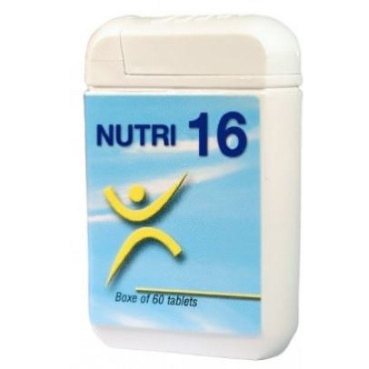 NUTRI 16 Int.60 Cpr NUTRI 16 Int.60 Cpr
