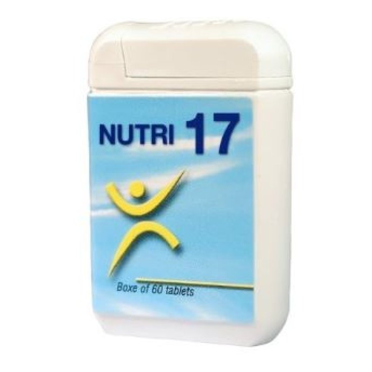 NUTRI 17 Int.60 Cpr NUTRI 17 Int.60 Cpr