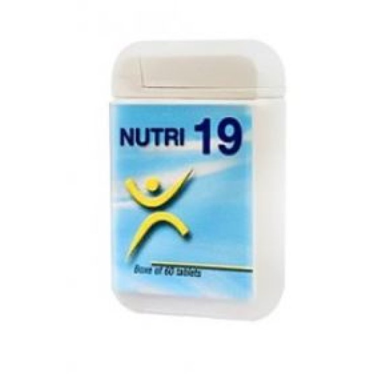 NUTRI 19 Int.60 Cpr NUTRI 19 Int.60 Cpr