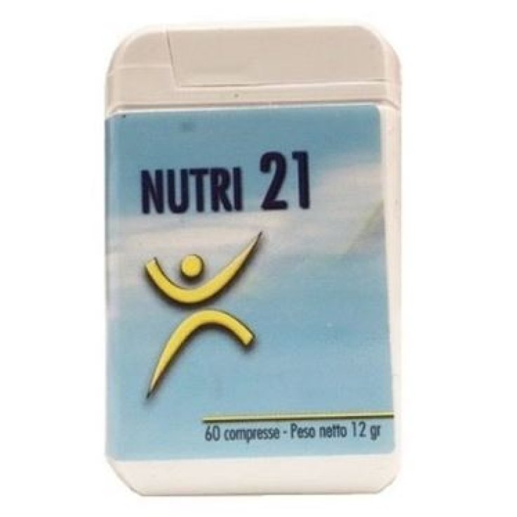NUTRI 21 Int.60 Cpr NUTRI 21 Int.60 Cpr