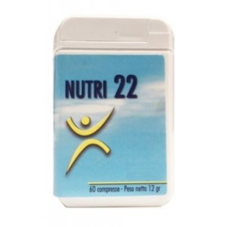 NUTRI 22 Int.60 Cpr NUTRI 22 Int.60 Cpr