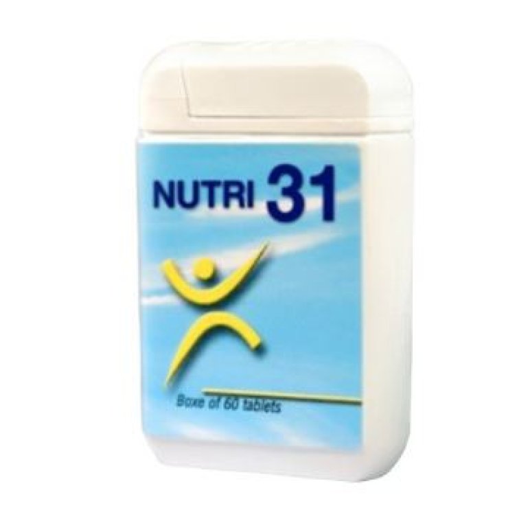 NUTRI 31 Int.60 Cpr NUTRI 31 Int.60 Cpr