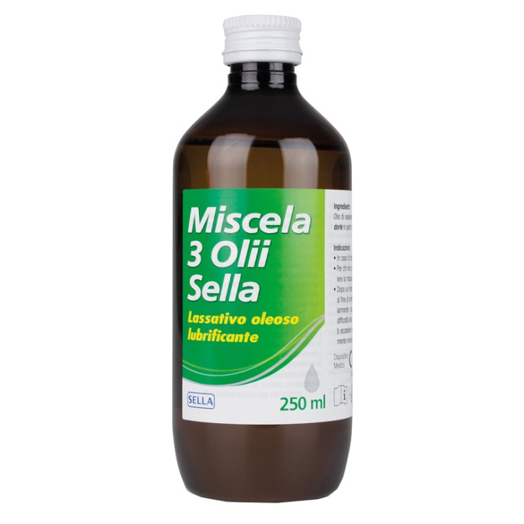 MISCELA 3 Olii 250ml SELLA MISCELA 3 Olii 250ml SELLA