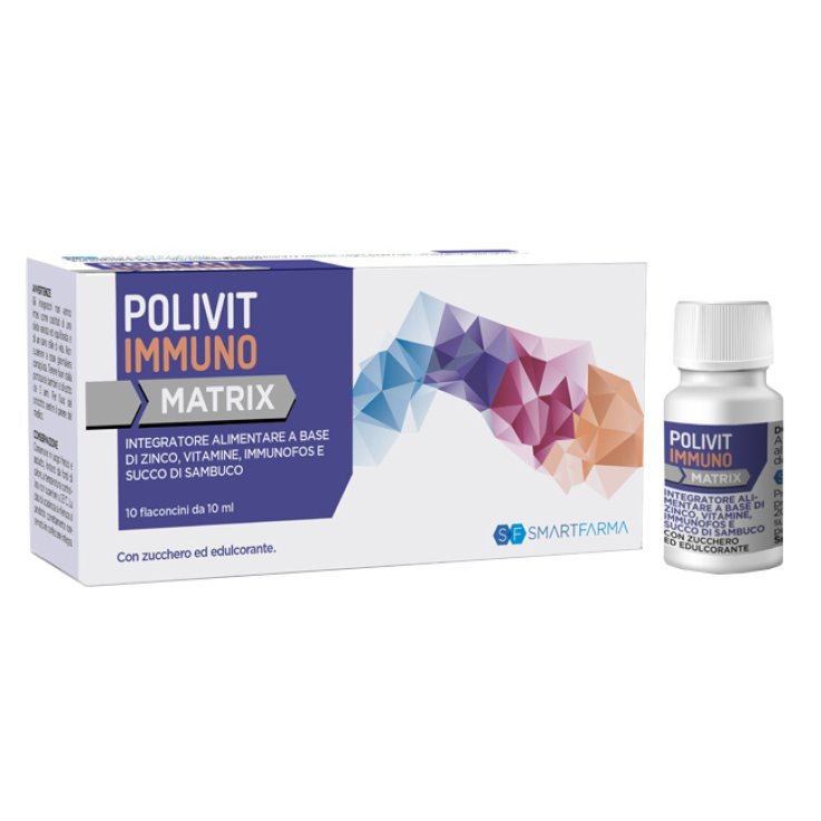 POLIVIT Immuno Matrix 10x10ml POLIVIT Immuno Matrix 10x10ml