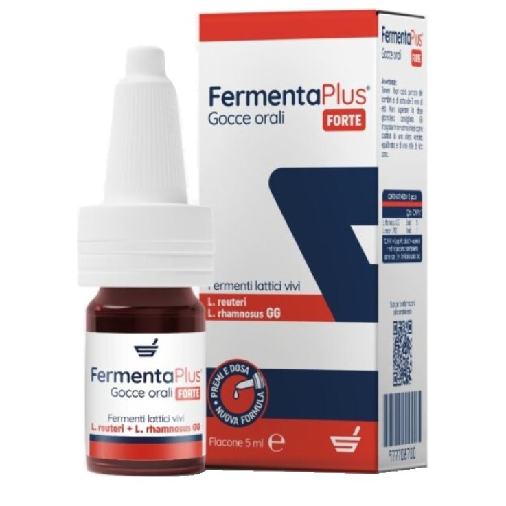FERMENTA Plus Forte Gtt 5ml FERMENTA Plus Forte Gtt 5ml