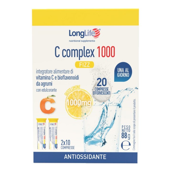 LONGLIFE C Cpx 1000 Fizz 20Cpr LONGLIFE C Cpx 1000 Fizz 20Cpr