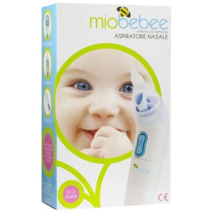 MIO BEBEE' ASPIRATORE NASALE MIO BEBEE' ASPIRATORE NASALE