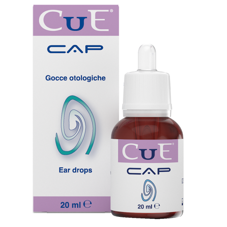 CUE CAP Gtt Otologiche 20ml CUE CAP Gtt Otologiche 20ml