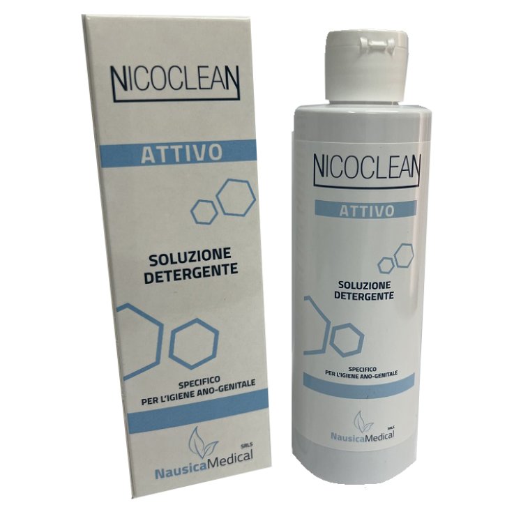 NICOCLEAN Attivo Det.200ml NICOCLEAN Attivo Det.200ml