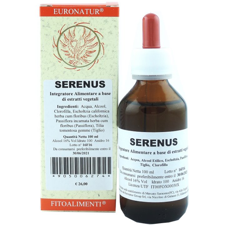 SERENUS Gocce 100ml SERENUS Gocce 100ml
