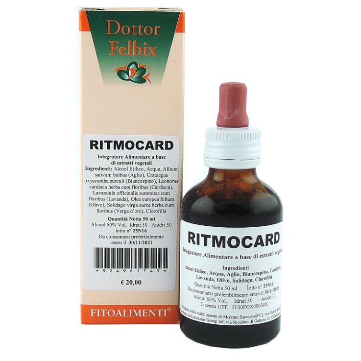 RITMOCARD Gocce 50ml RITMOCARD Gocce 50ml