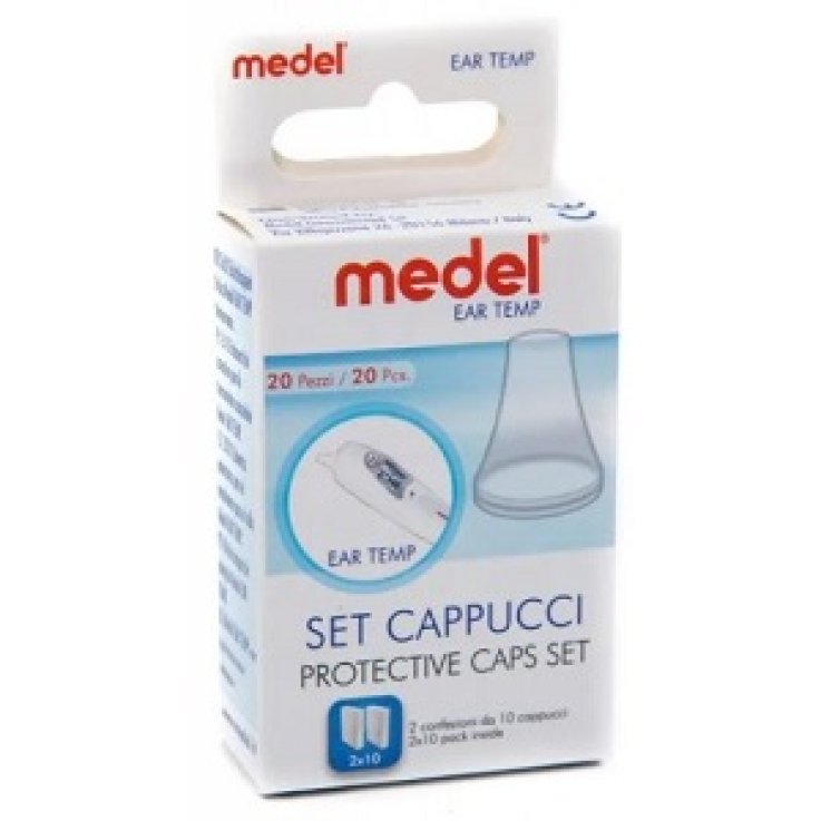 CAPPUCCI MEDEL EAR TEMPERATURE 20 PEZZI CAPPUCCI MEDEL EAR TEMPERATURE 20 PEZZI