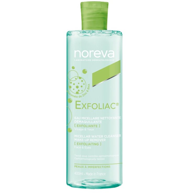 EXFOLIAC Acqua Micel.Det.400ml EXFOLIAC Acqua Micel.Det.400ml