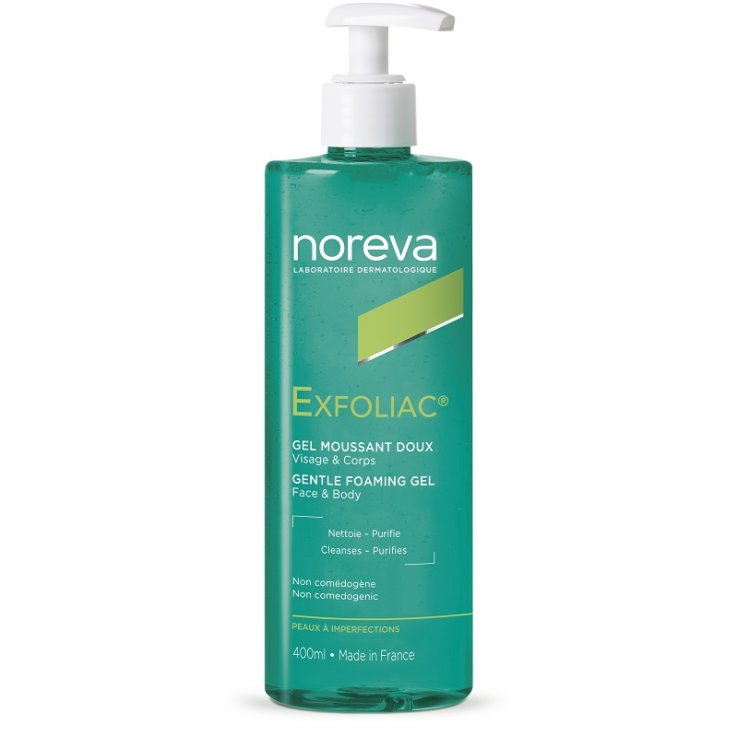 EXFOLIAC Gel Doccia Del.400ml EXFOLIAC Gel Doccia Del.400ml