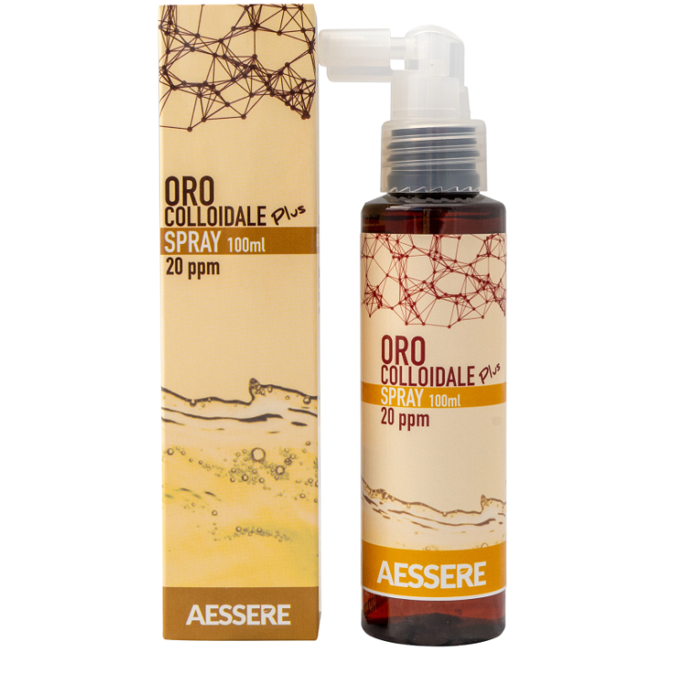 ORO Colloid.Plus Spray 20ppm ORO Colloid.Plus Spray 20ppm