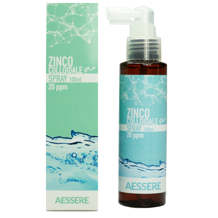 ZINCO Colloid.Plus Spy 20ppm ZINCO Colloid.Plus Spy 20ppm