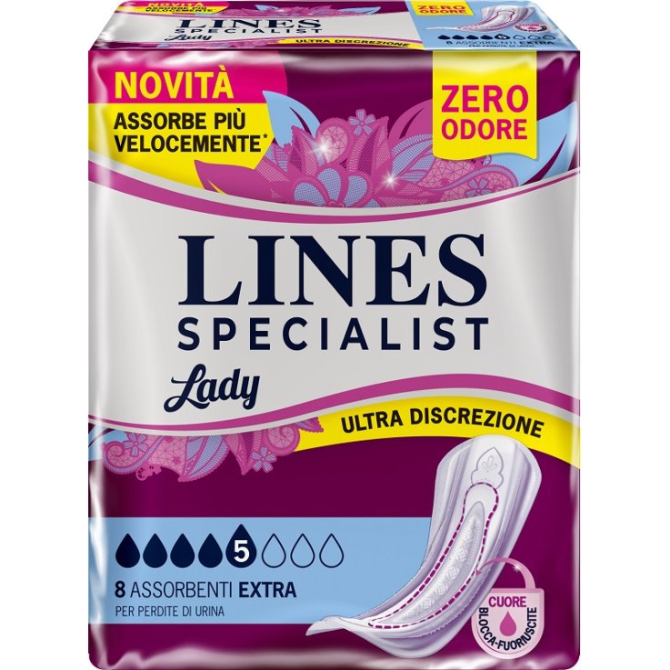 LINES SP.Lady Extra 8pz LINES SP.Lady Extra 8pz