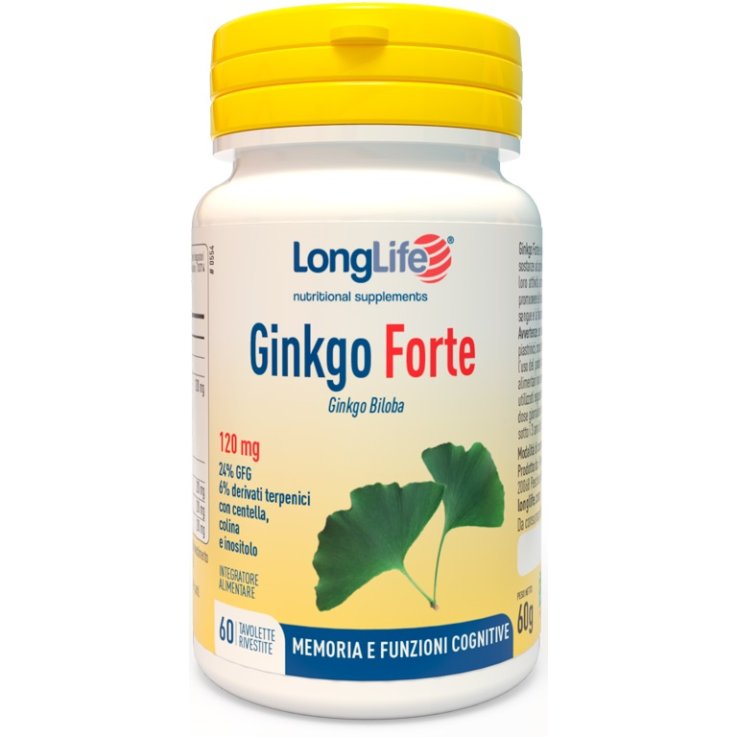 LONGLIFE GINKGO FORTE 60 Tav. LONGLIFE GINKGO FORTE 60 Tav.