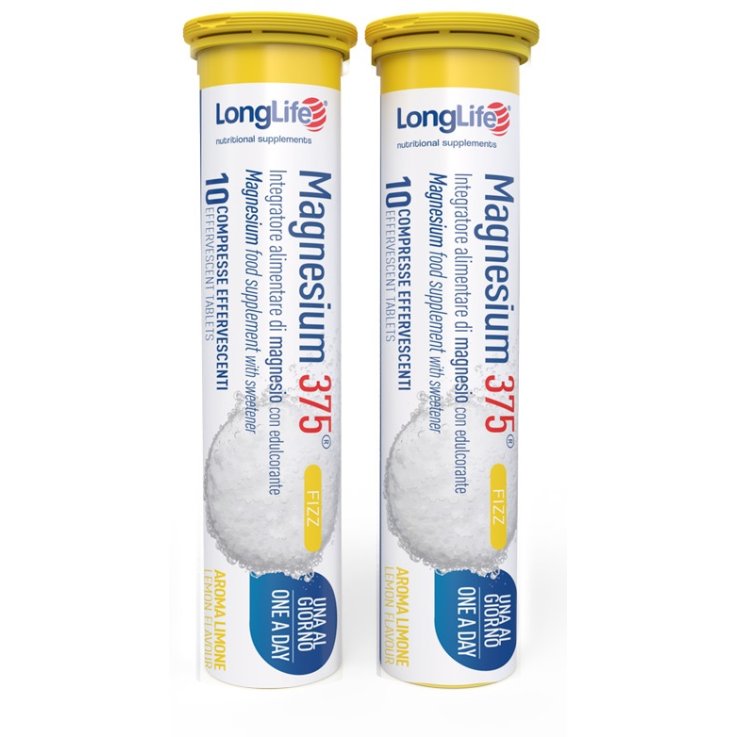 LONGLIFE MAG 375 FIZZ 20Cpr LONGLIFE MAG 375 FIZZ 20Cpr