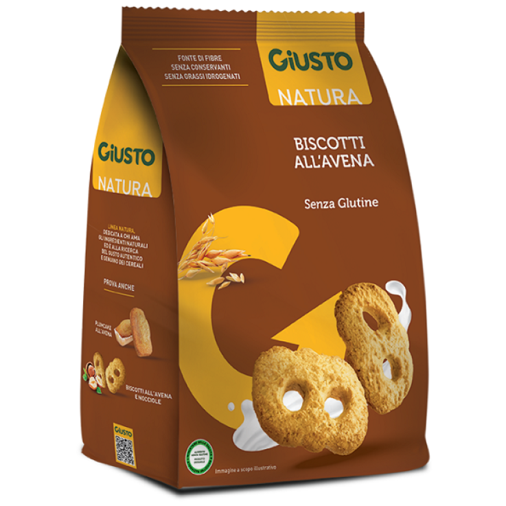 GIUSTO S/G Bisc.Avena 250g GIUSTO S/G Bisc.Avena 250g