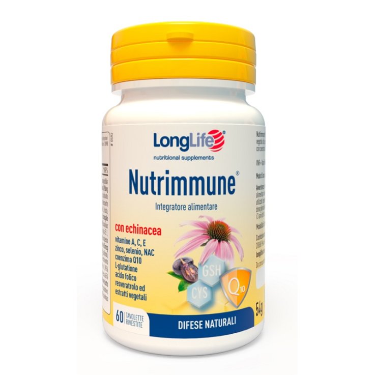 LONGLIFE NUTRIMMUNE 60TAV LONGLIFE NUTRIMMUNE 60TAV