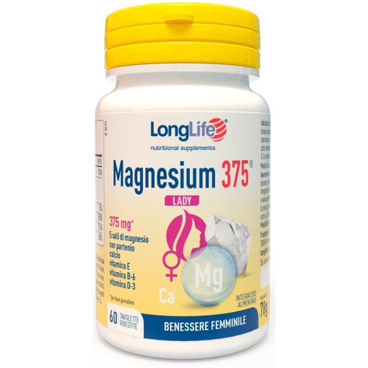 LONGLIFE MAGNESIUM 375 Lady LONGLIFE MAGNESIUM 375 Lady