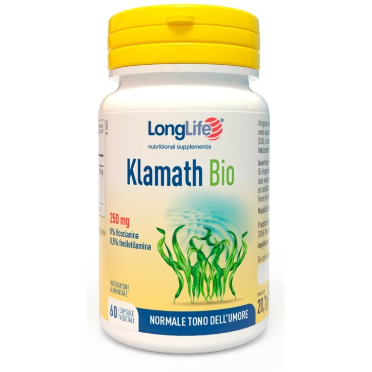 LONGLIFE KLAMAT Bio 60 cps LONGLIFE KLAMAT Bio 60 cps