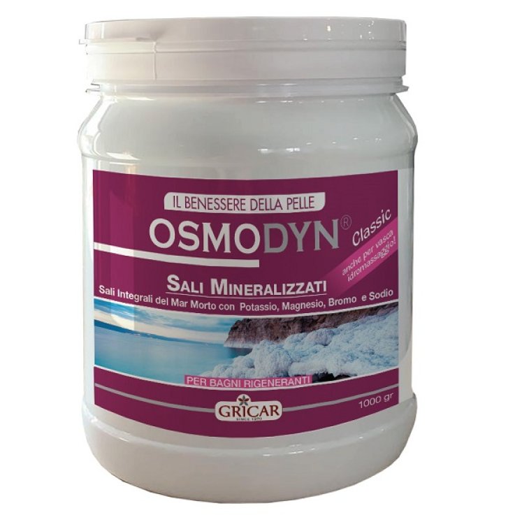 OSMODYN Sali Min.Mar Morto 1Kg OSMODYN Sali Min.Mar Morto 1Kg